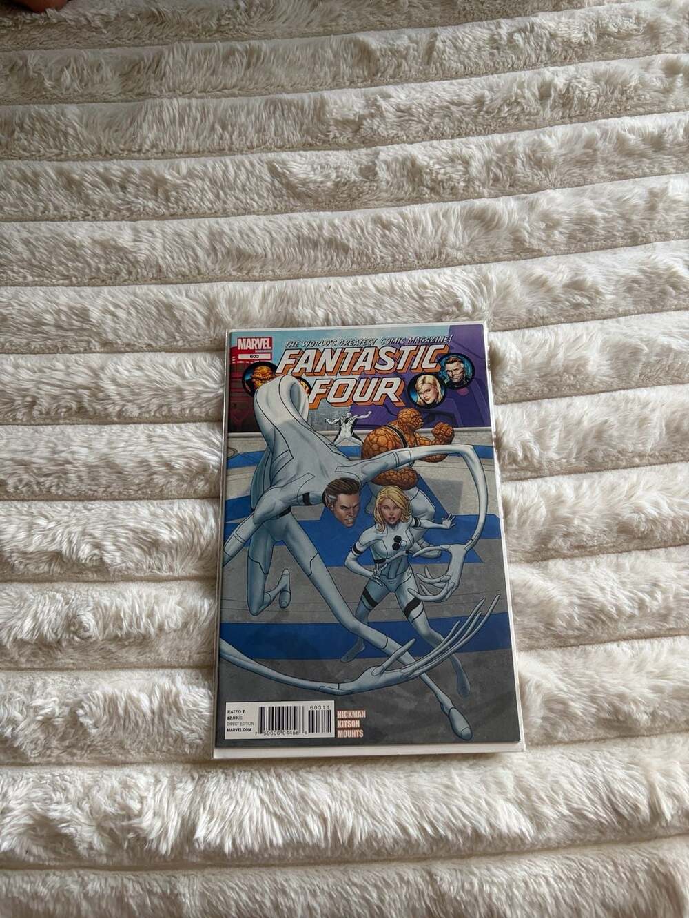 Marvel Comics Fantastic Four #603 (2012)